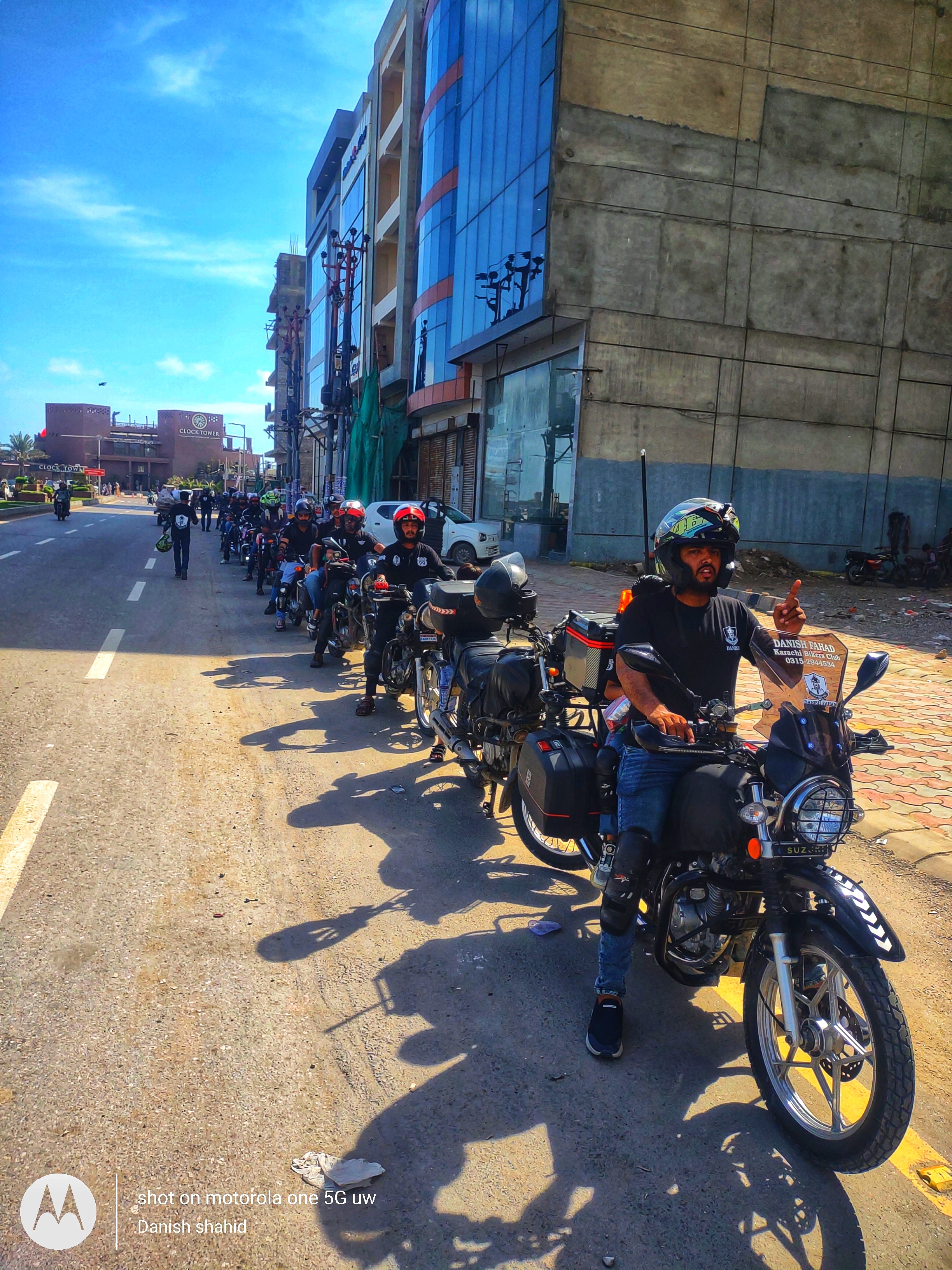 Doo darya ride